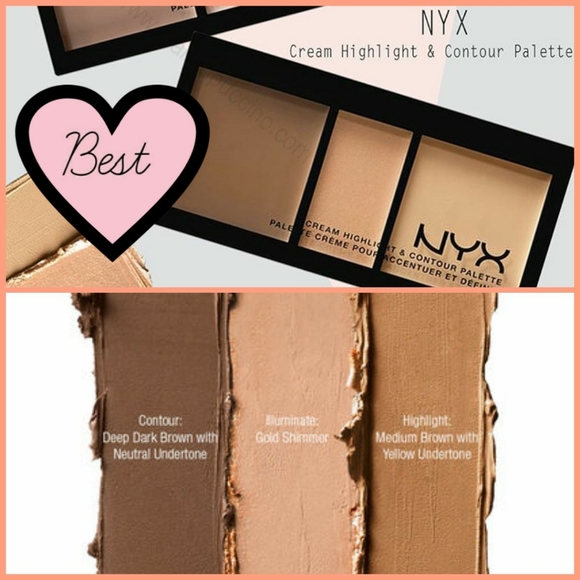 NYX Other - ❤NYX CREAM HIGHLIGHT & CONTOUR
